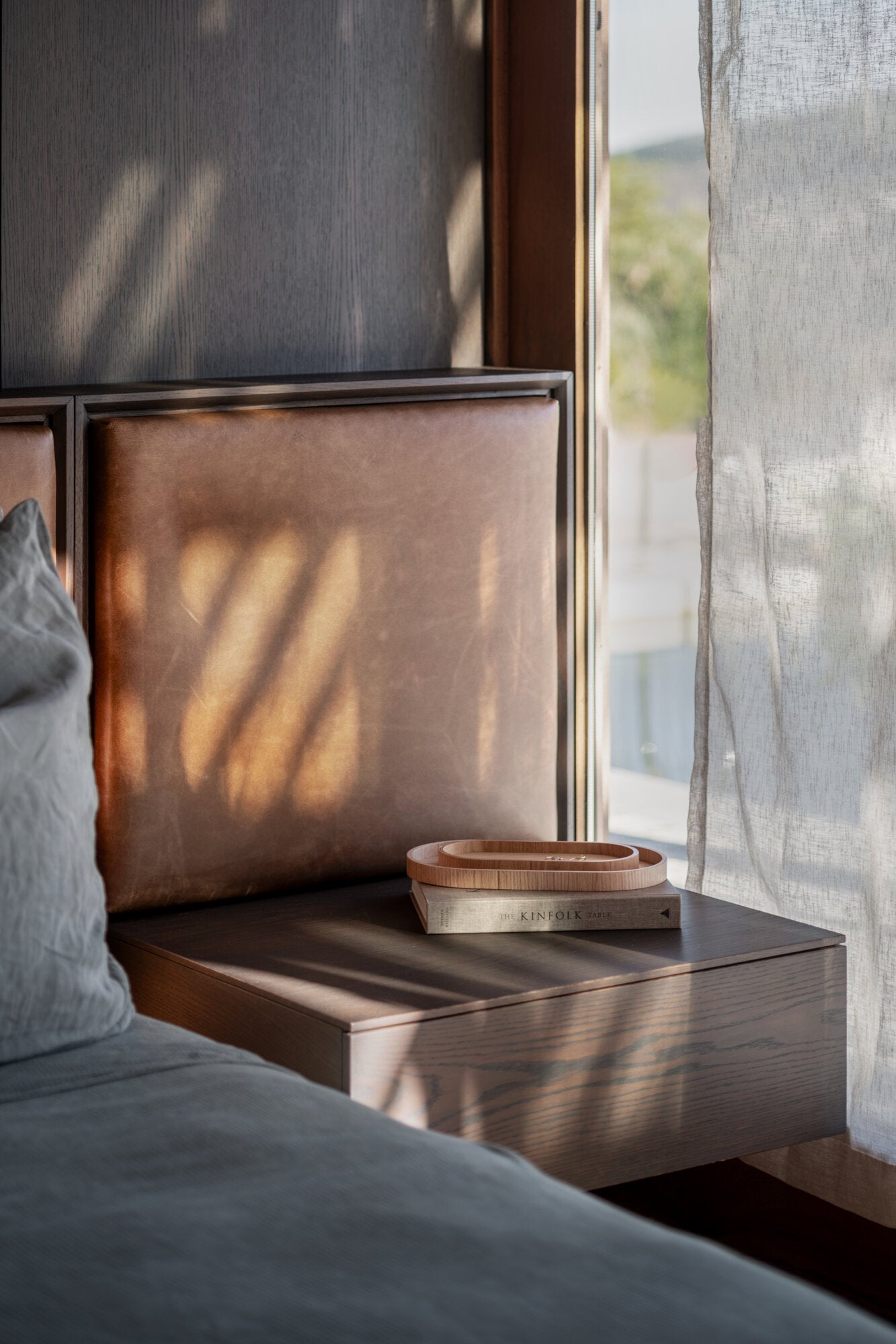 Wood bakke, small – Oak